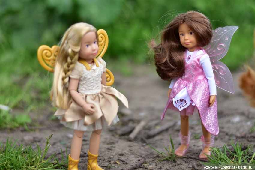 Маленькая Фея Большого Цветочного дерева. Часть 2