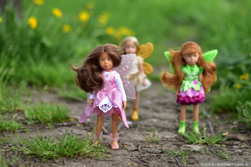 Маленькая Фея Большого Цветочного дерева. Часть 2