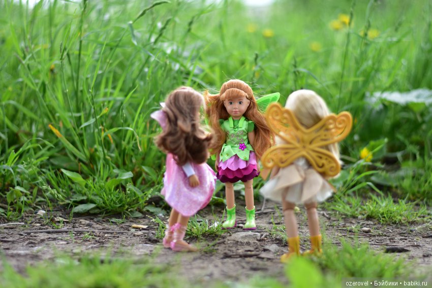 Маленькая Фея Большого Цветочного дерева. Часть 2