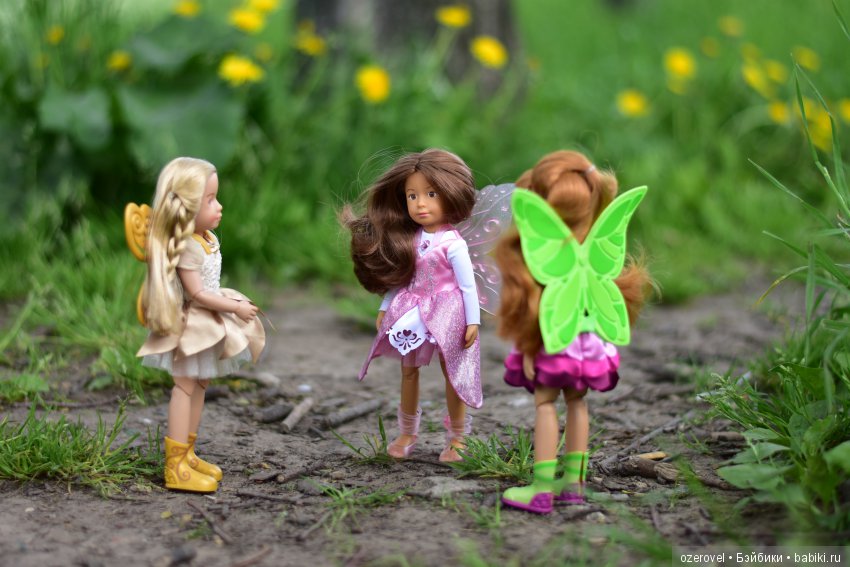 Маленькая Фея Большого Цветочного дерева. Часть 2