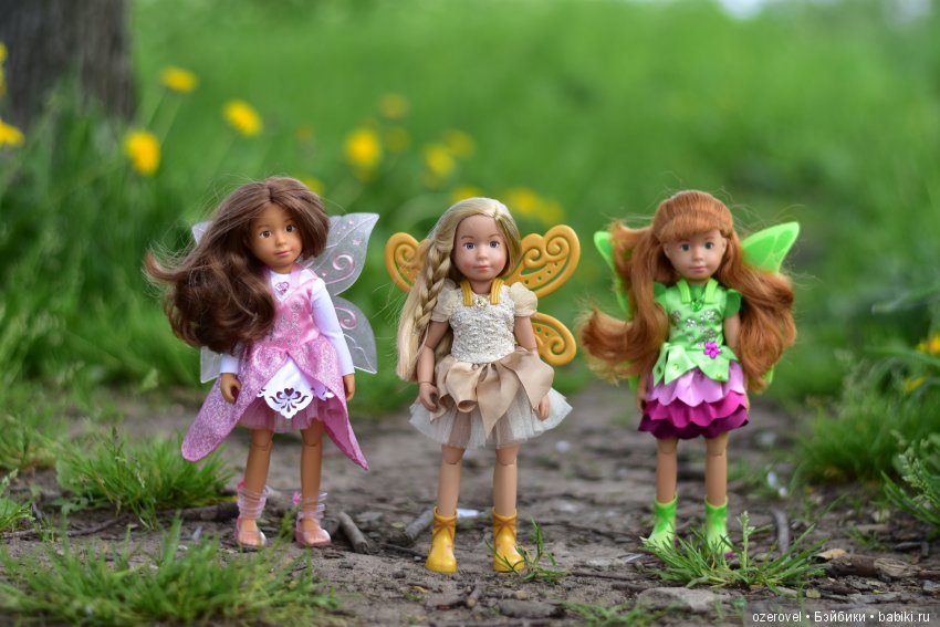 Маленькая Фея Большого Цветочного дерева. Часть 2