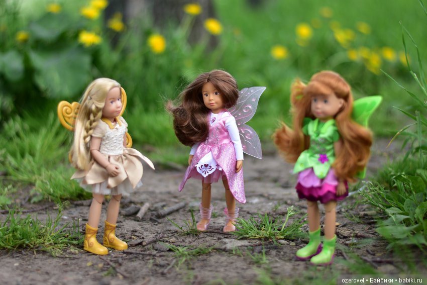 Маленькая Фея Большого Цветочного дерева. Часть 2