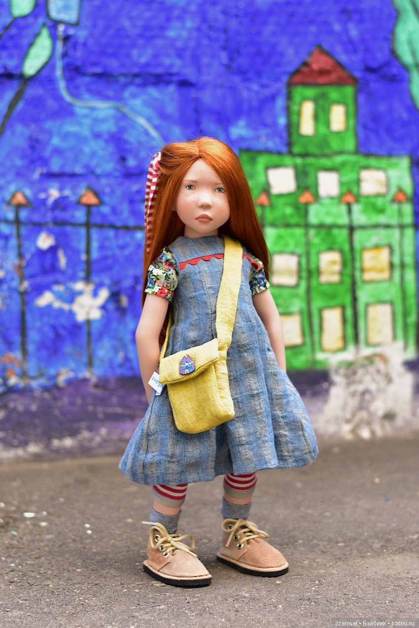 Moscow. ARTPLAY. Nadine — Куклы Zwergnase (Цвергназе/Цверги): фото (фото 7)