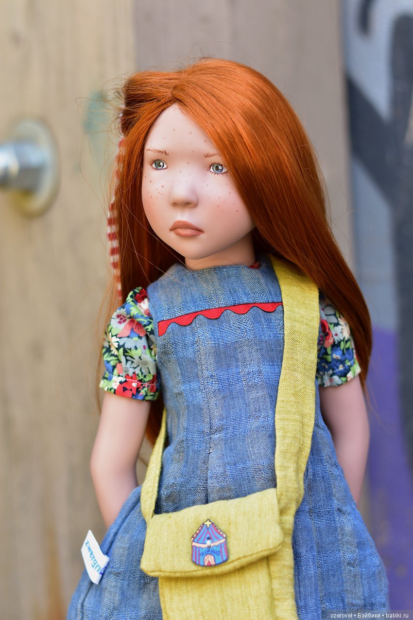 Moscow. ARTPLAY. Nadine — Куклы Zwergnase (Цвергназе/Цверги): фото