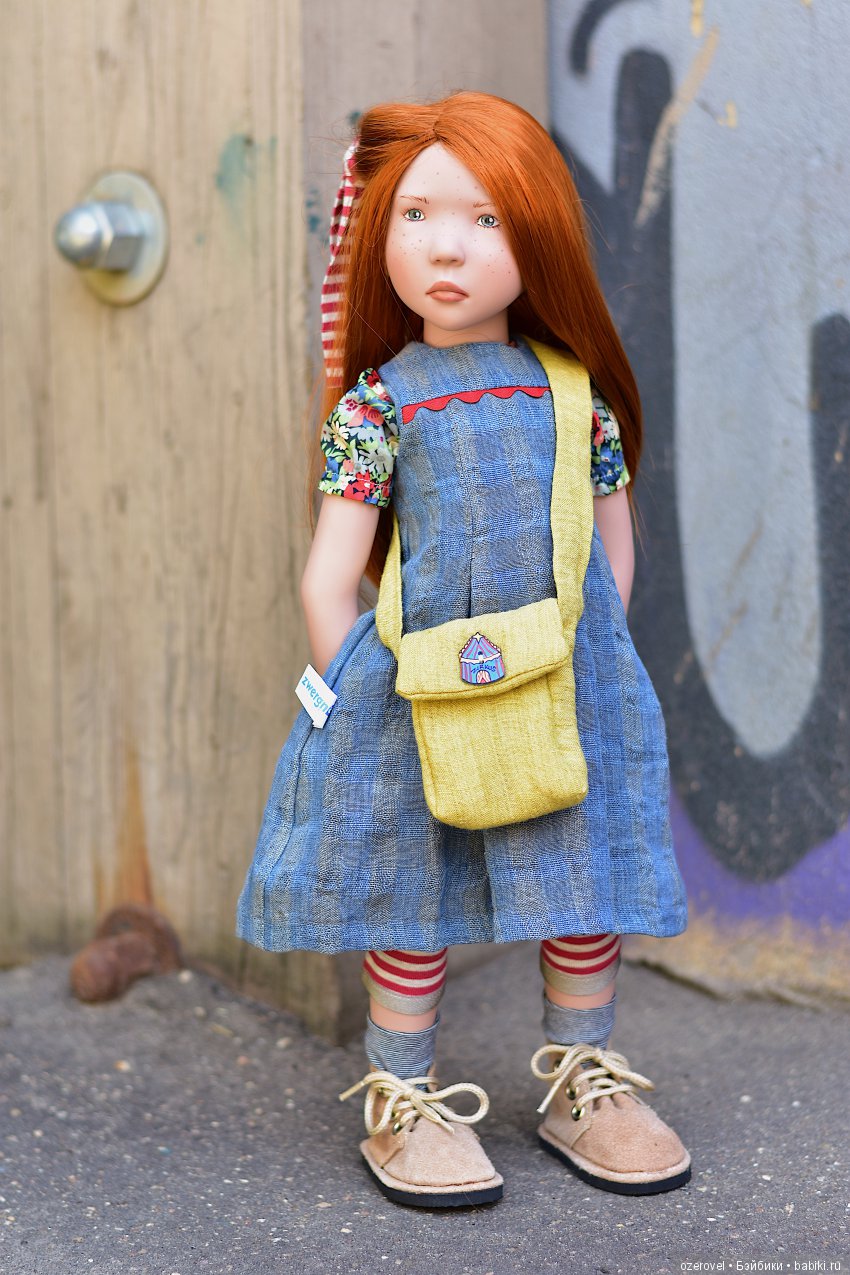 Moscow. ARTPLAY. Nadine — Куклы Zwergnase (Цвергназе/Цверги): фото