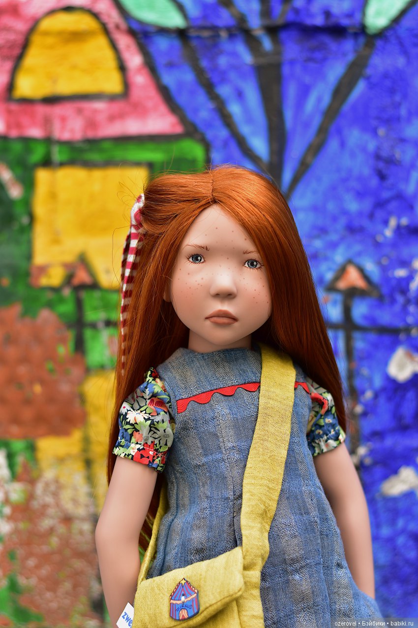 Moscow. ARTPLAY. Nadine — Куклы Zwergnase (Цвергназе/Цверги): фото