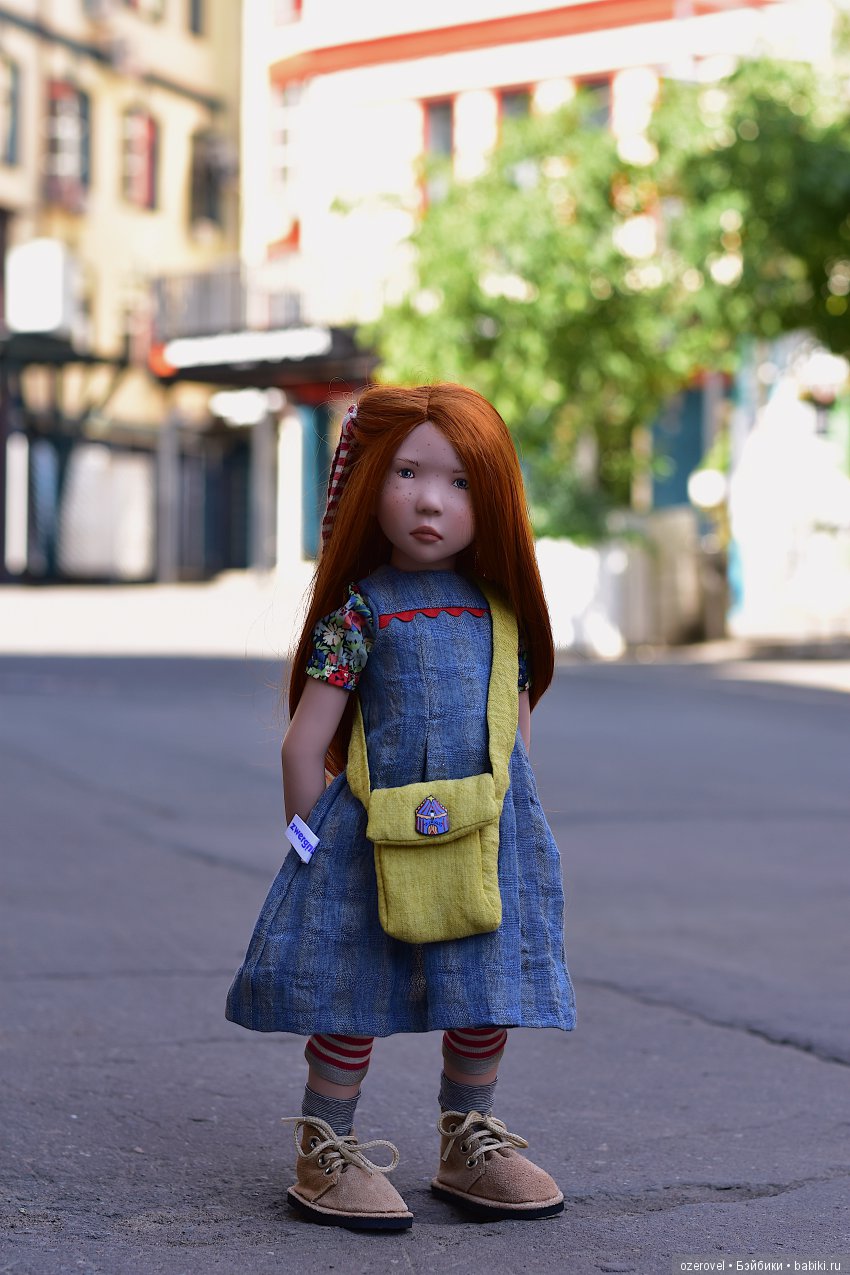 Moscow. ARTPLAY. Nadine — Куклы Zwergnase (Цвергназе/Цверги): фото