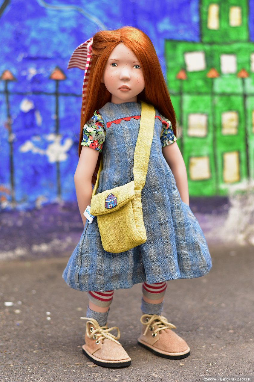 Moscow. ARTPLAY. Nadine — Куклы Zwergnase (Цвергназе/Цверги): фото (фото 10)