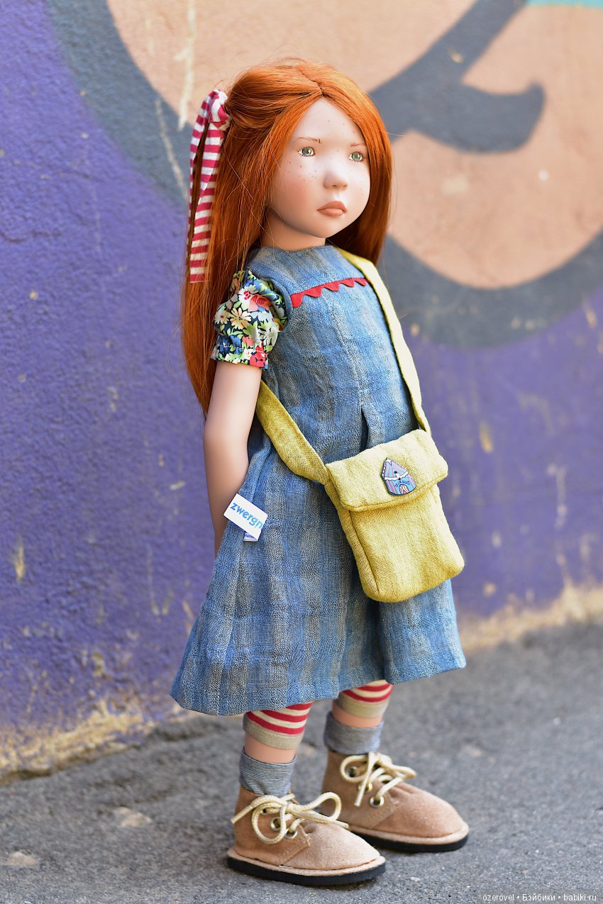 Moscow. ARTPLAY. Nadine — Куклы Zwergnase (Цвергназе/Цверги): фото