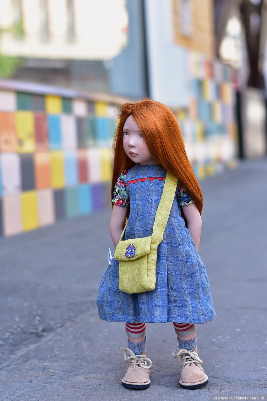 Moscow. ARTPLAY. Nadine — Куклы Zwergnase (Цвергназе/Цверги): фото