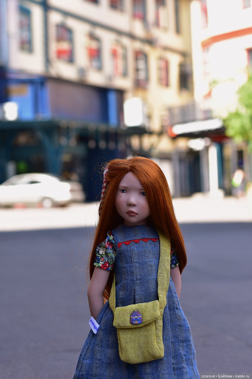 Moscow. ARTPLAY. Nadine — Куклы Zwergnase (Цвергназе/Цверги): фото