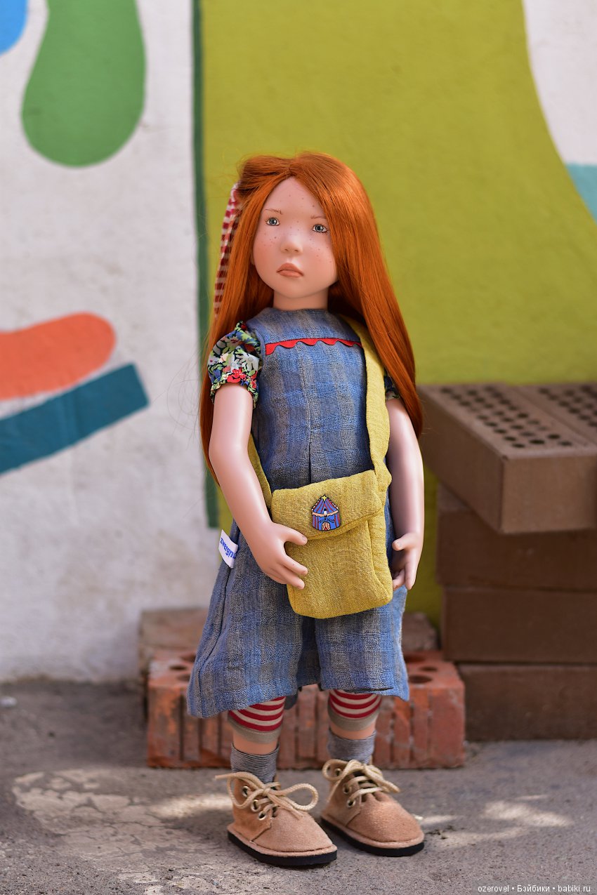 Moscow. ARTPLAY. Nadine — Куклы Zwergnase (Цвергназе/Цверги): фото