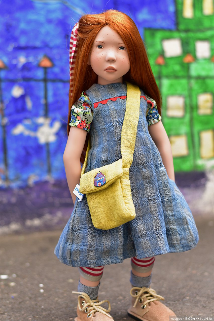 Moscow. ARTPLAY. Nadine — Куклы Zwergnase (Цвергназе/Цверги): фото