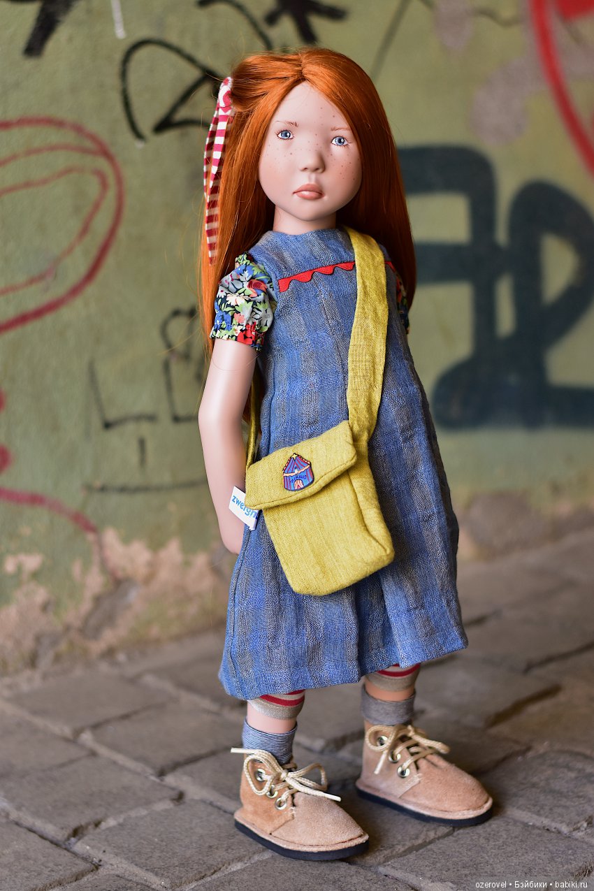 Moscow. ARTPLAY. Nadine — Куклы Zwergnase (Цвергназе/Цверги): фото (фото 5)