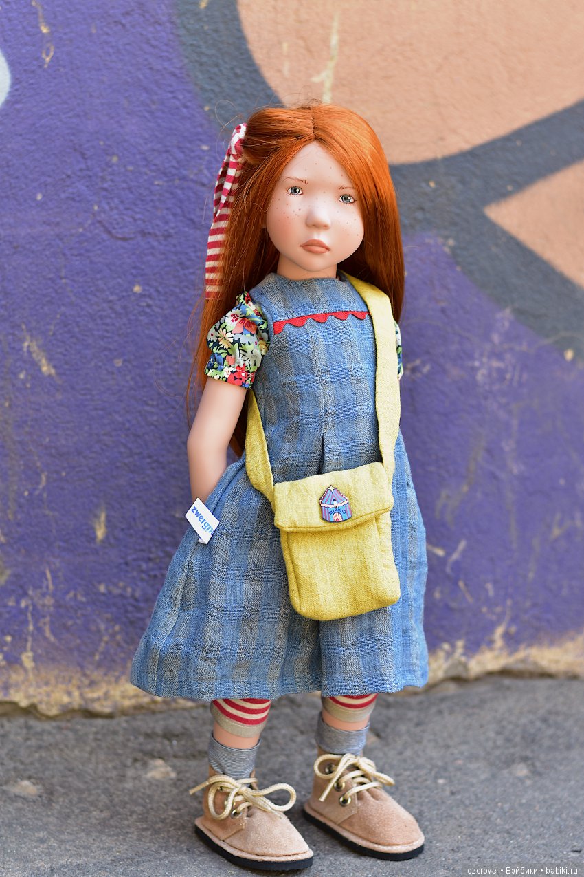 Moscow. ARTPLAY. Nadine — Куклы Zwergnase (Цвергназе/Цверги): фото
