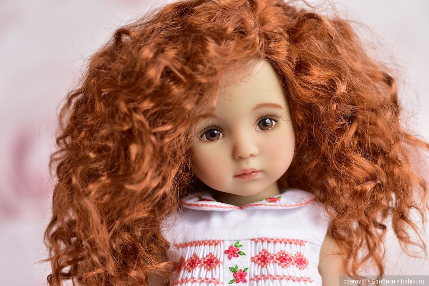 Неожиданное счастье — Куклы Dianna Effner (Эффнер) из винила: Little Darling (фото 7)