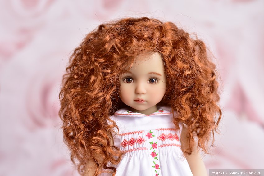 Неожиданное счастье — Куклы Dianna Effner (Эффнер) из винила: Little Darling (фото 2)