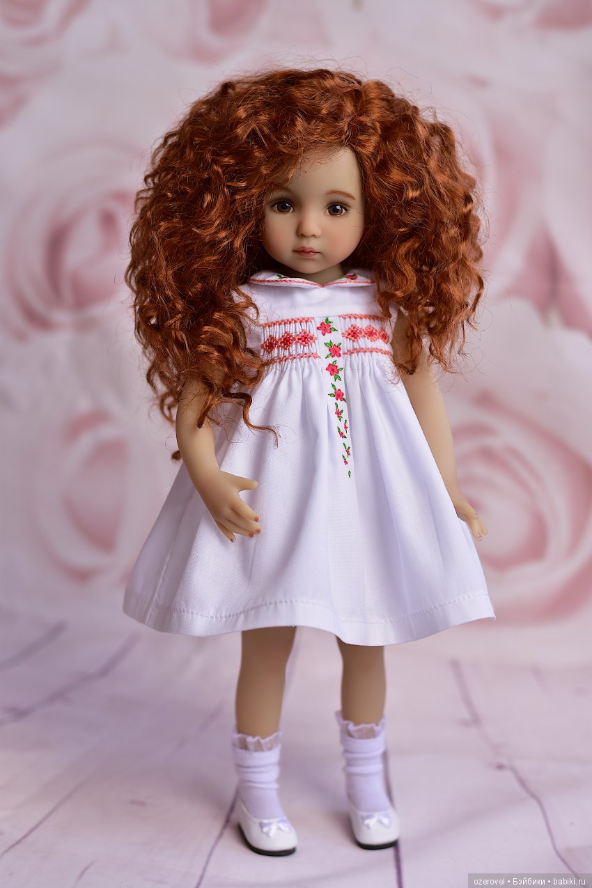 Неожиданное счастье — Куклы Dianna Effner (Эффнер) из винила: Little Darling (фото 9)
