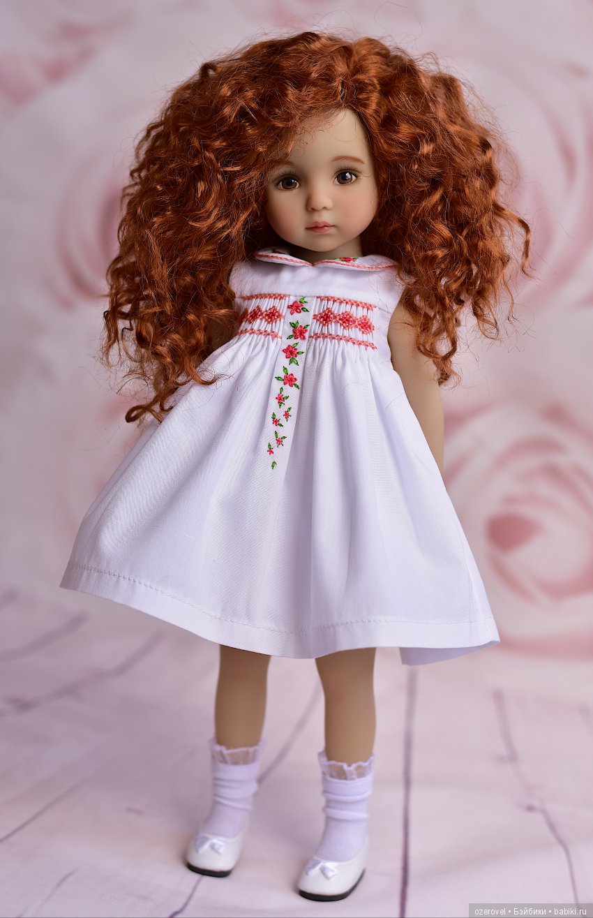 Неожиданное счастье — Куклы Dianna Effner (Эффнер) из винила: Little Darling