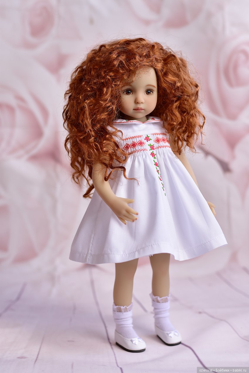 Неожиданное счастье — Куклы Dianna Effner (Эффнер) из винила: Little Darling (фото 3)