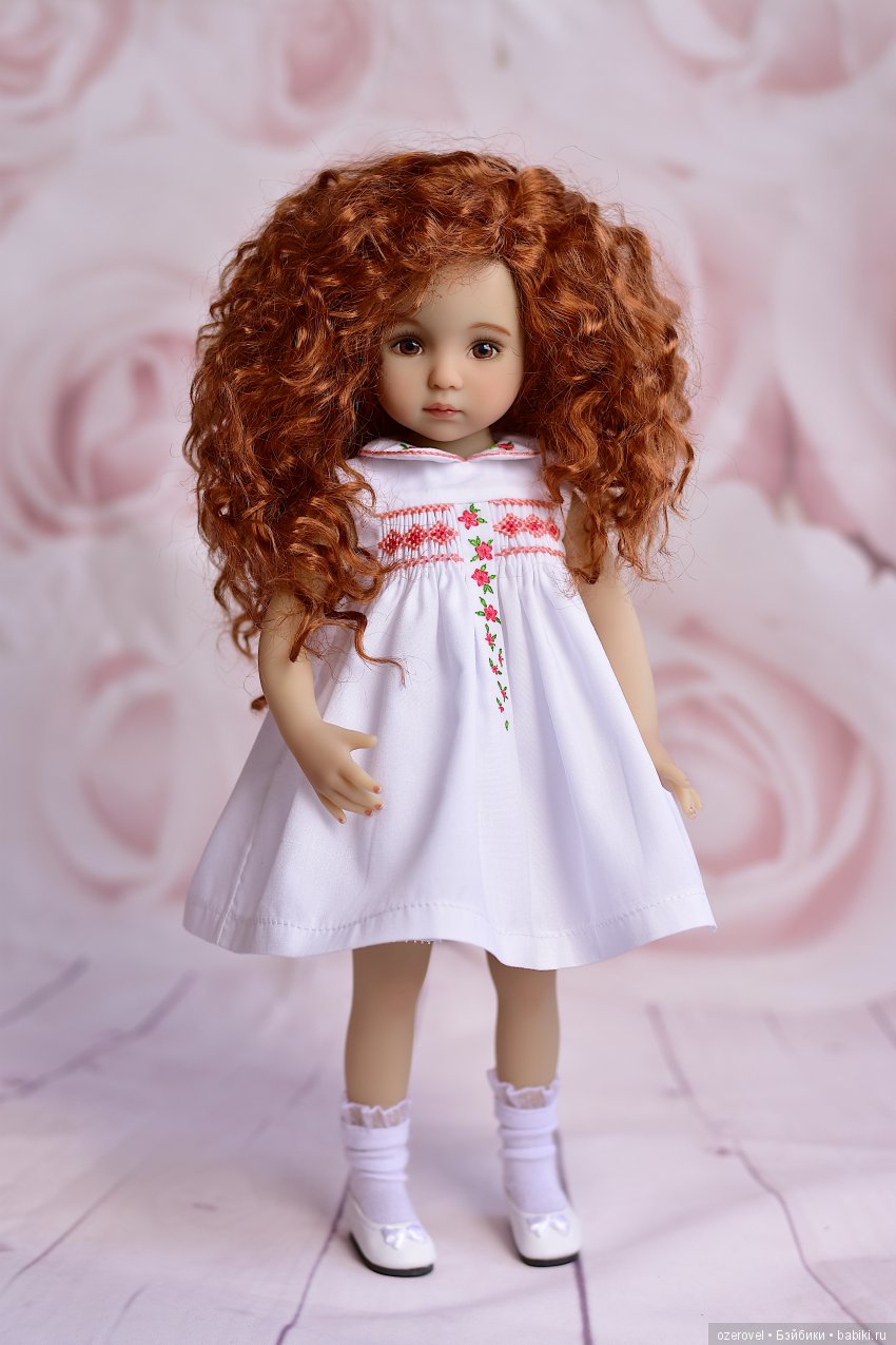 Неожиданное счастье — Куклы Dianna Effner (Эффнер) из винила: Little Darling (фото 6)