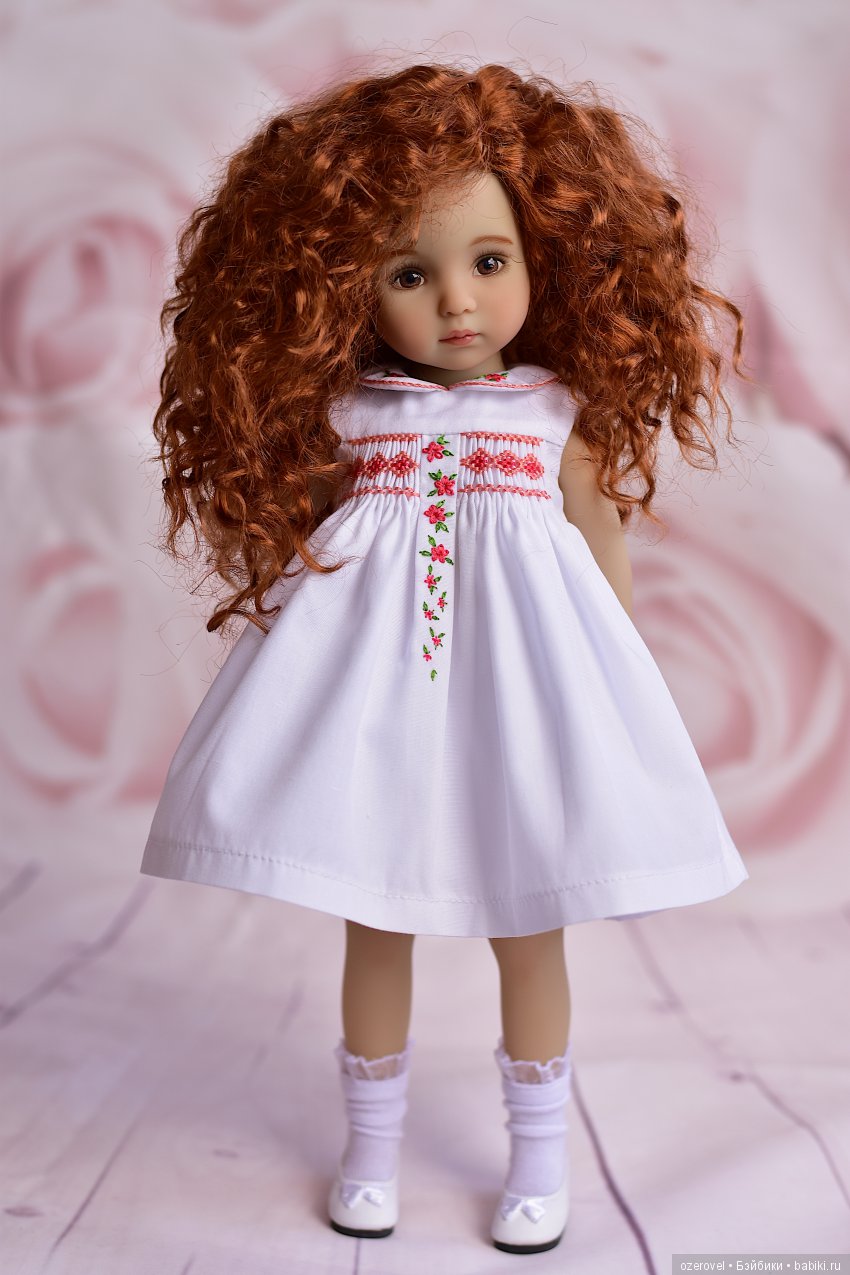 Неожиданное счастье — Куклы Dianna Effner (Эффнер) из винила: Little Darling (фото 10)