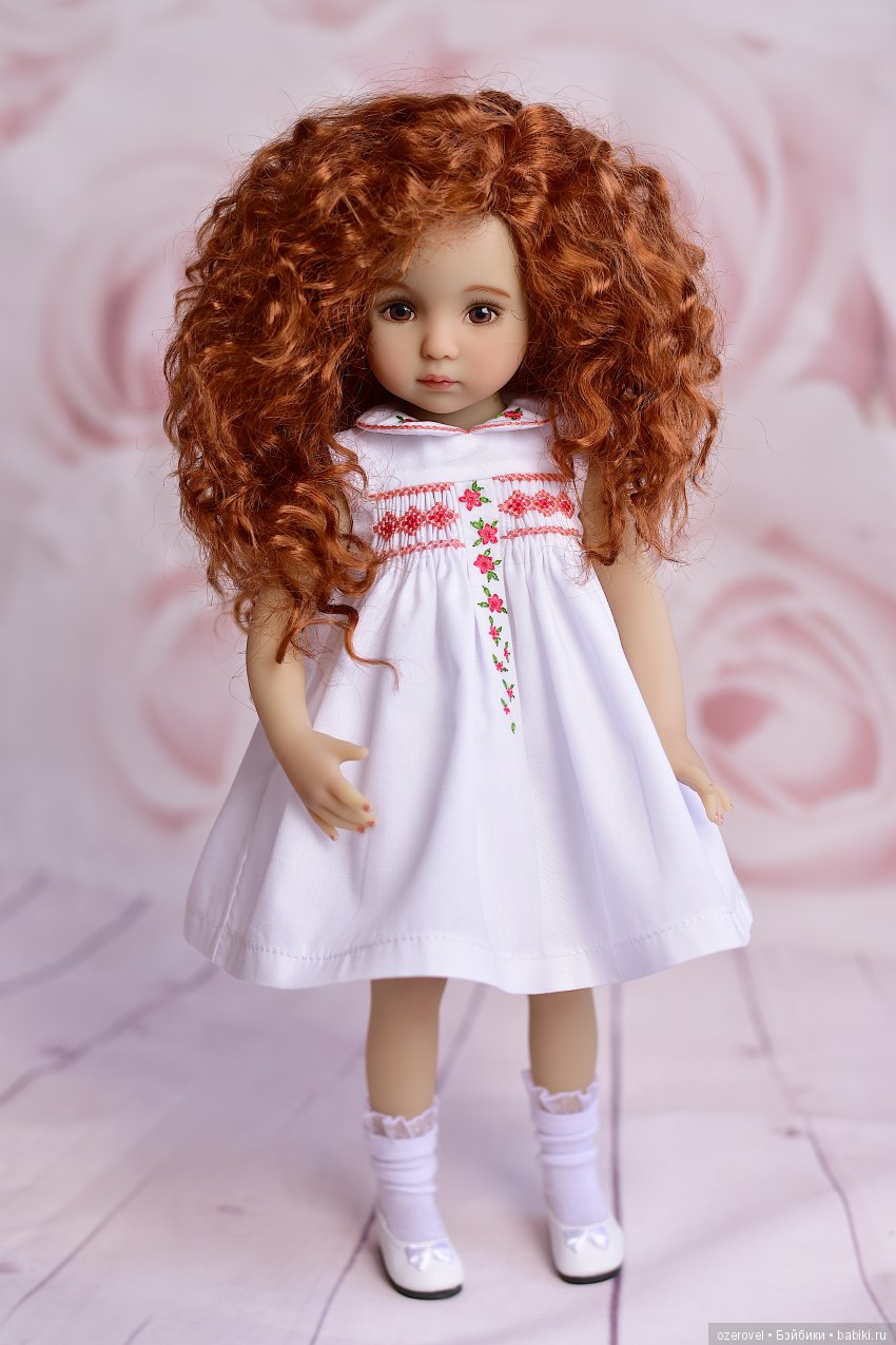 Неожиданное счастье — Куклы Dianna Effner (Эффнер) из винила: Little Darling (фото 5)
