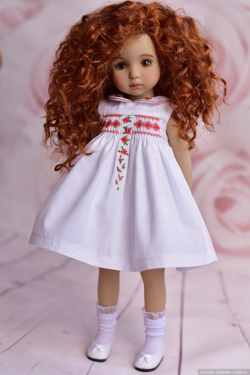 Неожиданное счастье — Куклы Dianna Effner (Эффнер) из винила: Little Darling (фото 8)