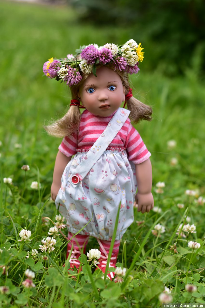 Лето. Клевер. Скади — Куклы Zwergnase (Цвергназе/Цверги): фото (фото 5)