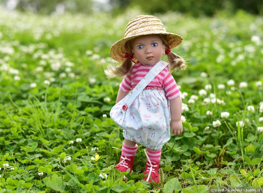 Лето. Клевер. Скади — Куклы Zwergnase (Цвергназе/Цверги): фото (фото 2)