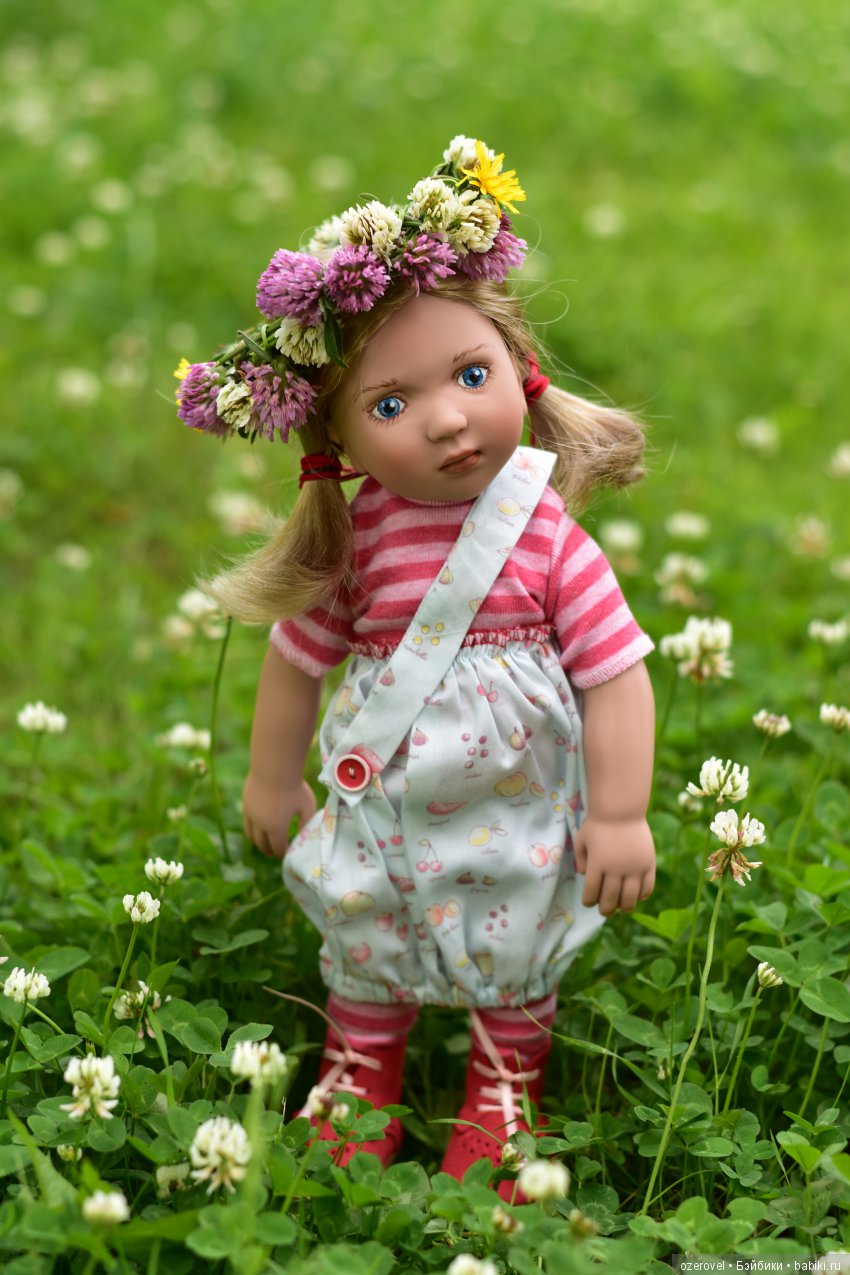 Лето. Клевер. Скади — Куклы Zwergnase (Цвергназе/Цверги): фото