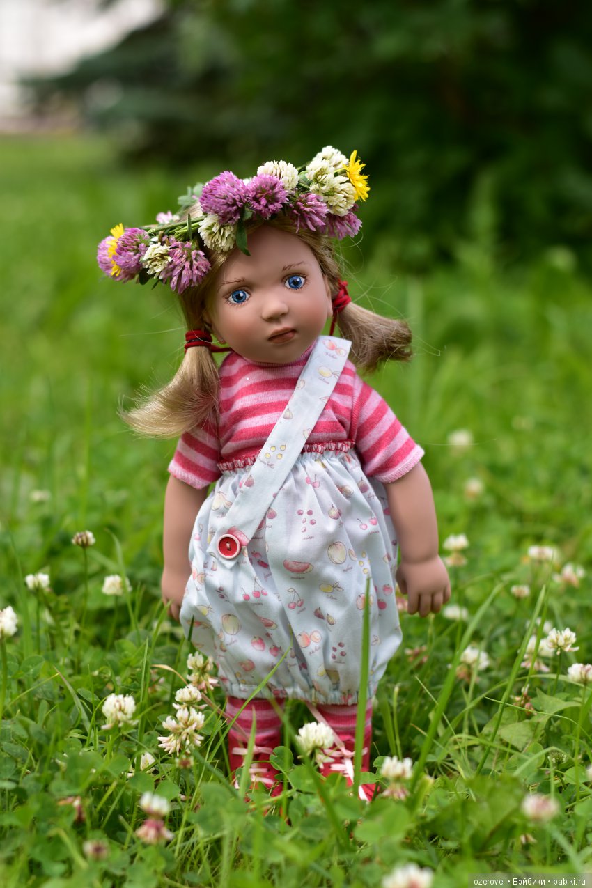 Лето. Клевер. Скади — Куклы Zwergnase (Цвергназе/Цверги): фото (фото 7)