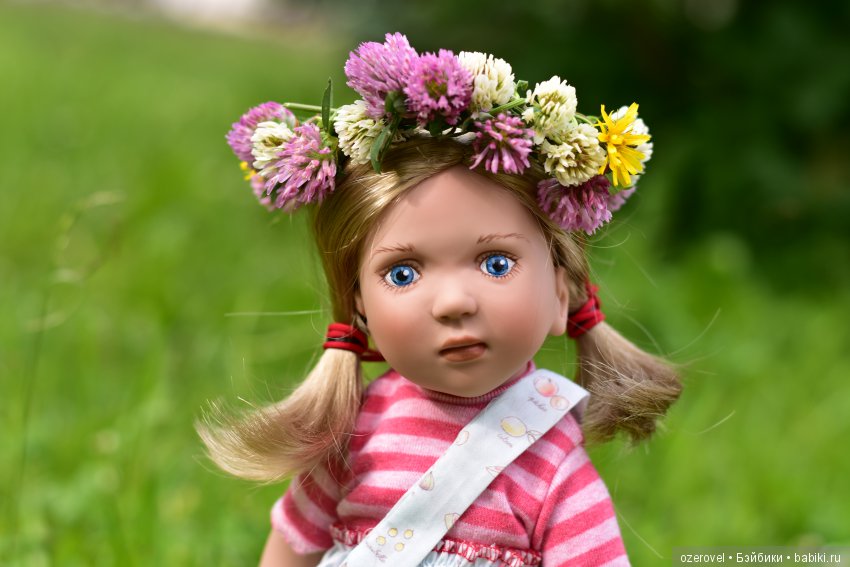 Лето. Клевер. Скади — Куклы Zwergnase (Цвергназе/Цверги): фото (фото 8)