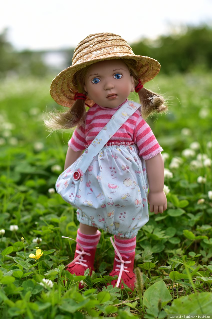 Лето. Клевер. Скади — Куклы Zwergnase (Цвергназе/Цверги): фото (фото 3)