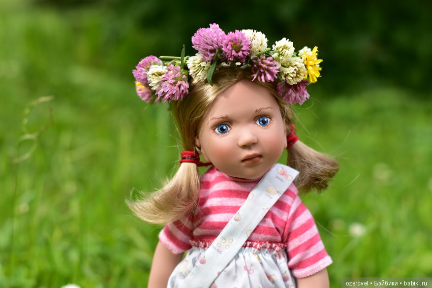 Лето. Клевер. Скади — Куклы Zwergnase (Цвергназе/Цверги): фото (фото 10)