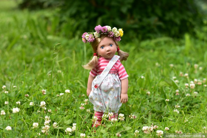 Лето. Клевер. Скади — Куклы Zwergnase (Цвергназе/Цверги): фото (фото 9)