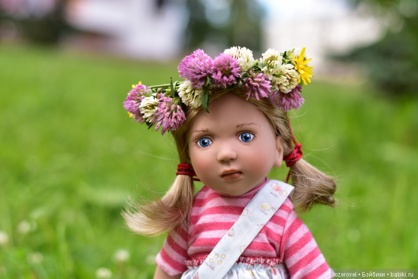 Лето. Клевер. Скади — Куклы Zwergnase (Цвергназе/Цверги): фото (фото 6)