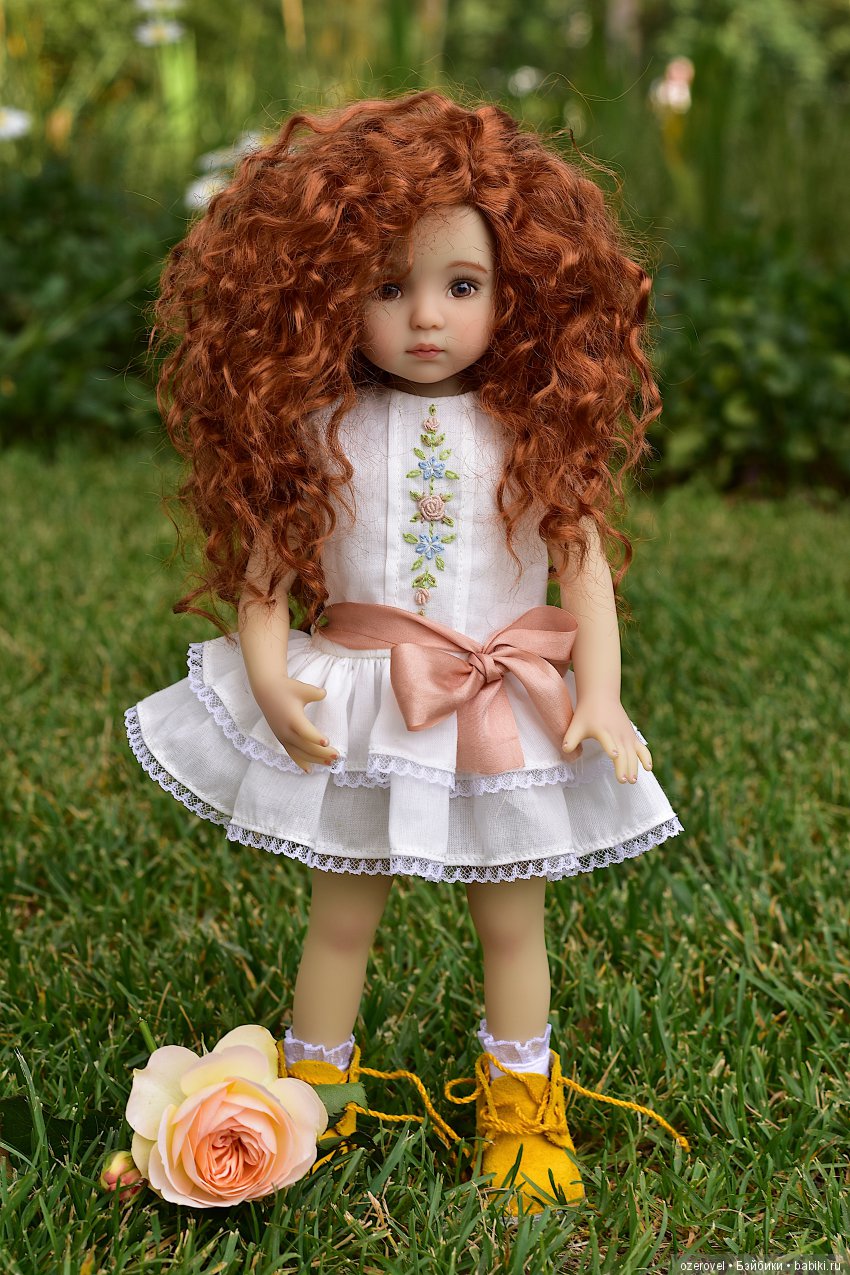 Розы для Елены — Куклы Dianna Effner (Эффнер) из винила: Little Darling