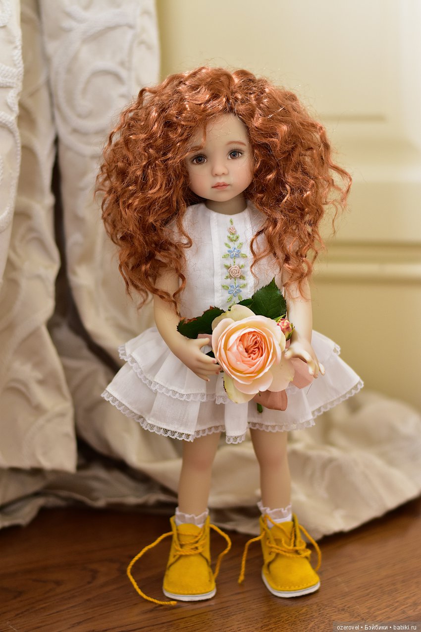 Розы для Елены — Куклы Dianna Effner (Эффнер) из винила: Little Darling (фото 3)