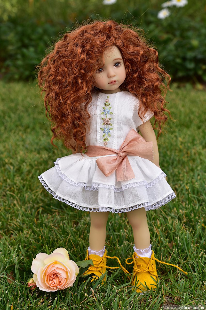 Розы для Елены — Куклы Dianna Effner (Эффнер) из винила: Little Darling (фото 8)