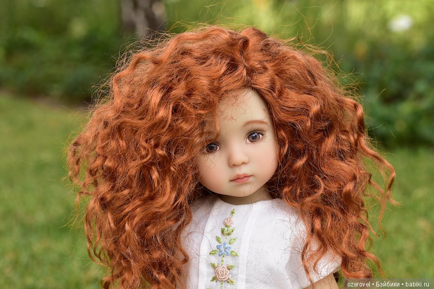 Розы для Елены — Куклы Dianna Effner (Эффнер) из винила: Little Darling