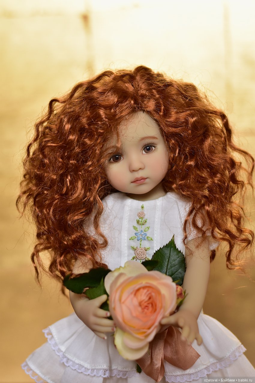 Розы для Елены — Куклы Dianna Effner (Эффнер) из винила: Little Darling