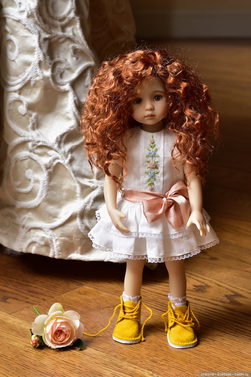 Розы для Елены — Куклы Dianna Effner (Эффнер) из винила: Little Darling (фото 4)