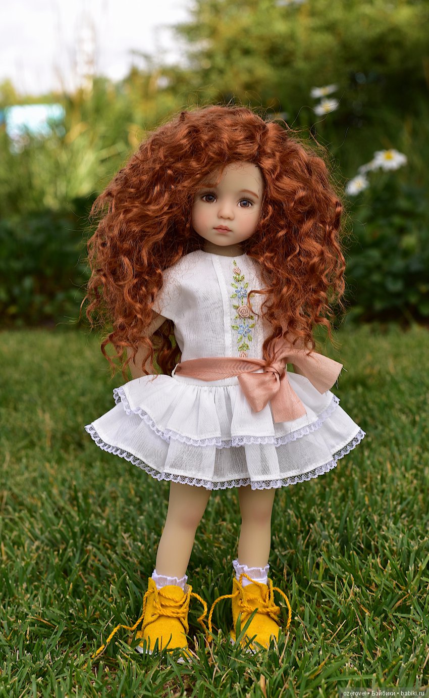 Розы для Елены — Куклы Dianna Effner (Эффнер) из винила: Little Darling (фото 10)