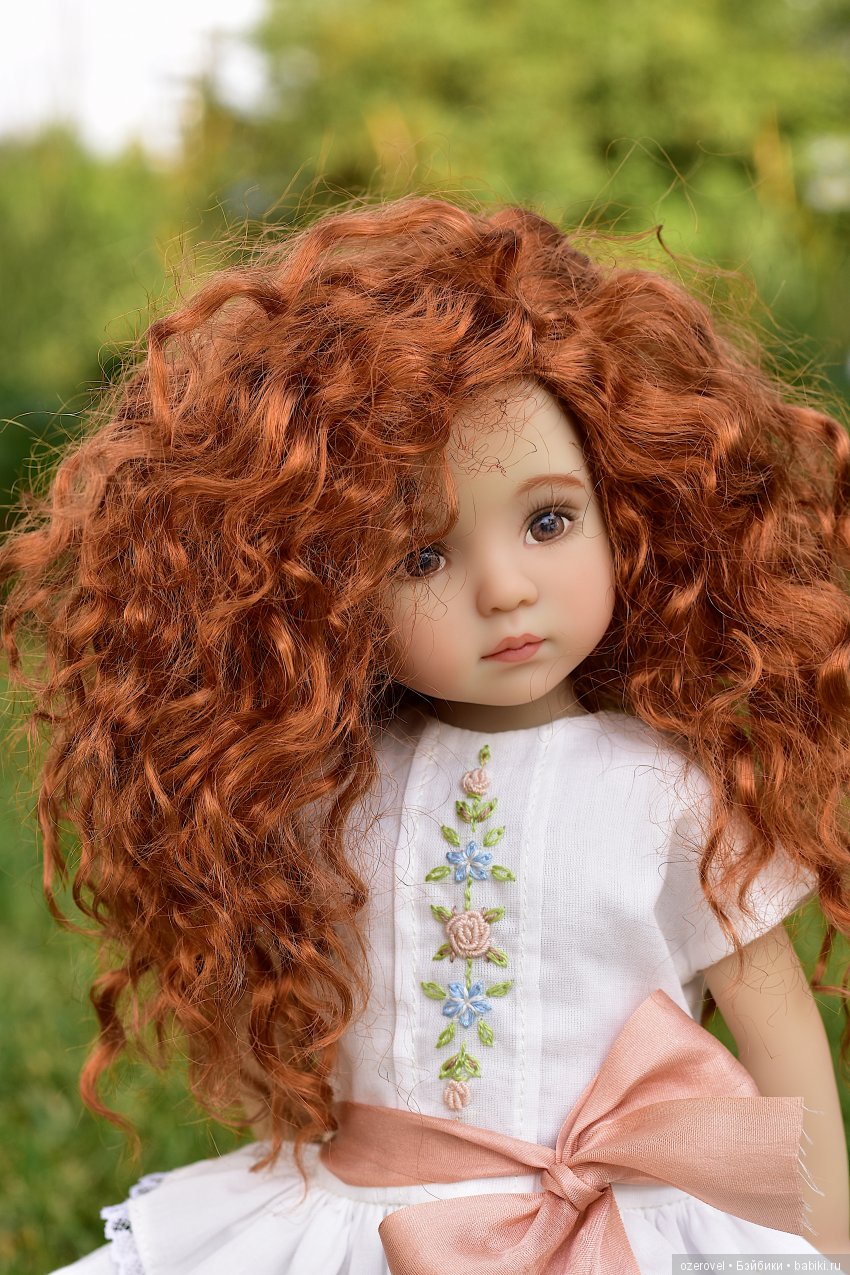 Розы для Елены — Куклы Dianna Effner (Эффнер) из винила: Little Darling (фото 9)
