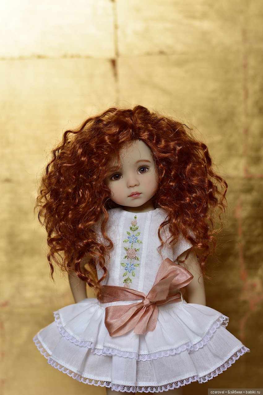 Розы для Елены — Куклы Dianna Effner (Эффнер) из винила: Little Darling (фото 5)