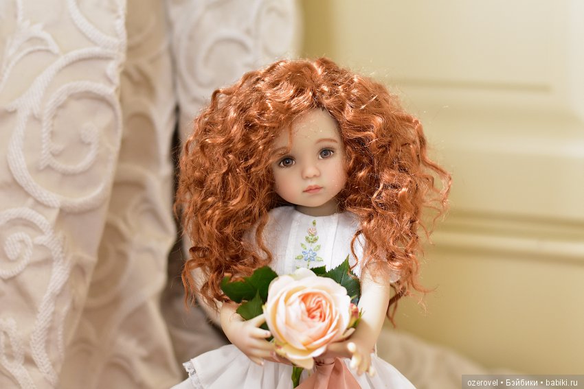 Розы для Елены — Куклы Dianna Effner (Эффнер) из винила: Little Darling (фото 2)