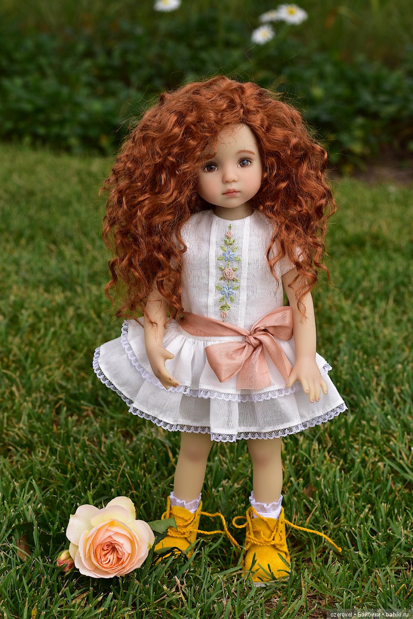 Розы для Елены — Куклы Dianna Effner (Эффнер) из винила: Little Darling (фото 7)
