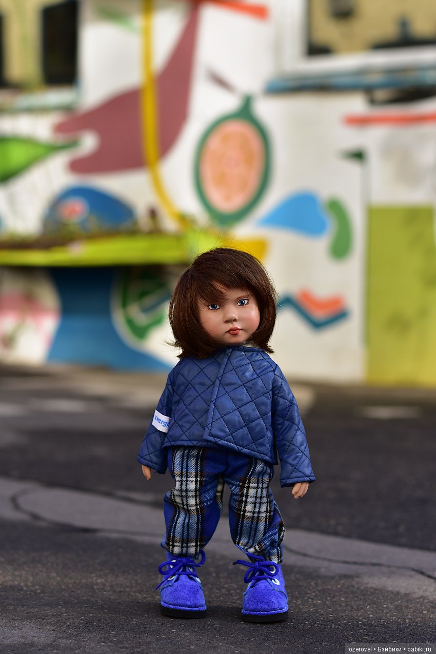 Густав-гроза всех мальчишек и мечта всех девчонок