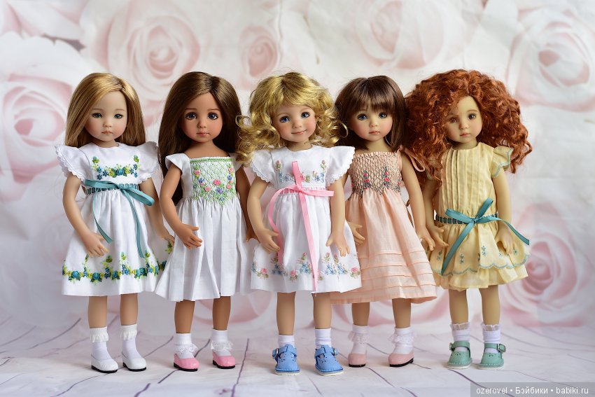 Куклы тоже любят новую обувь - 2